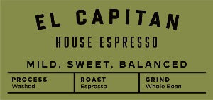 El Capitan Espresso Blend